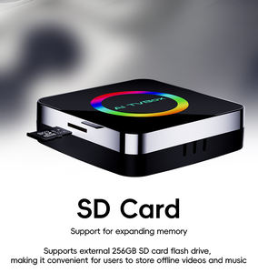 Módulo Carplay Inalámbrico Android Auto con <span class=keywords><strong>2</strong></span> GB de RAM, 32 GB de ROM, Wifi, Android 13, Adaptador para Netflix y <span class=keywords><strong>YouTube</strong></span>, Caja Carplay con IA - Product Image 6