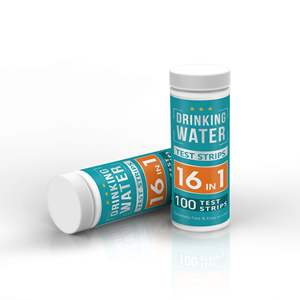 Bandelettes de <span class=keywords><strong>test</strong></span> d'eau <span class=keywords><strong>Test</strong></span> W-16 16 paramètres Kit de <span class=keywords><strong>test</strong></span> de bonne qualité de l'eau - Product Image 2