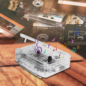 Reproductor de Casetes con Radio AM/FM Transparente, con Auto-Reverse, Altavoz Integrado y Convertidor USB MP3 - Product Image 6