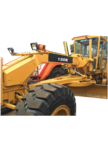 รถเกรดเดอร์มือสอง Caterpillar 120K อุปกรณ์เคลื่อนย้ายดิน Cat 120k เครื่องจักรก่อสร้างมือสองสำหรับปรับระดับถนน - Product Image 1
