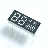 Özel 7 Segmentli LED Ekran Titreşime Dayanıklı Mini Panel Elektrikli Tırnak Cilası Döndürme Hızı Dijital Gösterge Modülü