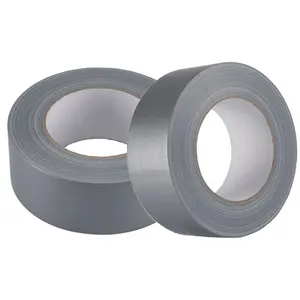 Rubber Glue Heavy Duty Waterproof Branded Strong Adhesive Silver Fabric Floor Cloth Duct Tape