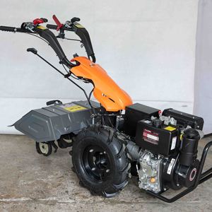 <span class=keywords><strong>Motozappa</strong></span> Resistente <span class=keywords><strong>a</strong></span> Due Ruote da 15 CV <span class=keywords><strong>a</strong></span> Benzina, Mini Trattore Multifunzione con Conducente <span class=keywords><strong>a</strong></span> Terra e Trasmissione <span class=keywords><strong>a</strong></span> Ingranaggi - Product Image 2