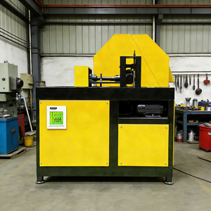 Machine de décapage de rouille pour barres d'acier, équipement de nettoyage de barres et de tuyaux pour le traitement de surface des barres d'armature - Vente chaude - Product Image 3