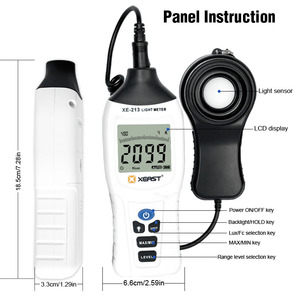 Compteur de lumière numérique XEAST XE-213 personnalisable, illuminateur intelligent avec support OEM - Product Image 5