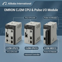 Unidad de CPU Omron CJ2M-CPU35, CPU31, CPU34, CPU12, CPU13, CJ2M-MD212, PLC con EtherNet/IP Integrado, 60K Pasos, 2560 E/S, Controlador Industrial