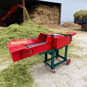 Productos Más Vendidos: Máquina Cortadora de Forraje y Paja para Aves de Corral, Animales y Ganado, Trituradora de Heno y Ensilaje, Desmenuzadora de Paja - Product Image 4