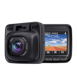 กล้องติดรถยนต์บันทึกวีดีโอแบบเลนส์เดี่ยว Novatek ความละเอียด 1080P รุ่นขายดีที่สุด หน้าจอ 2.0 นิ้ว มุมมอง 170 องศา สีดำ รับประกัน 1 ปี พร้อมระบบตรวจจับความเคลื่อนไหว - Product Image 1