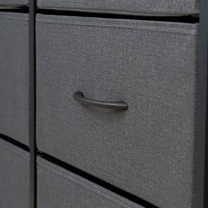 Wholesale Supplier Modern Living Room Fabric <b>Cabinets</b> Freestanding Durable Stainless Steel MDF Panel Pine Various Color Dresser - Product Image 5