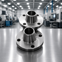 Bride de soudure forgée WN en acier inoxydable F316/316L ASME B16.5, haute pression, vente directe usine