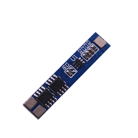 Carte de Protection de la batterie au Lithium Li-ion, BMS 5a 2S 7.4V 8.4V 18650, Module Li-ion