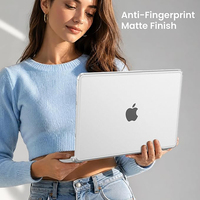 Funda Protectora Rígida Ultrafina y Resistente a Arañazos con Textura Mate para MacBook Neo 2026 Modelo A3404 con Chip A18 Pro