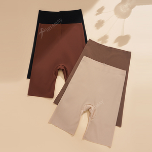 Airtamay all'ingrosso Boyshorts senza cuciture biancheria intima di seta del ghiaccio pantaloncini da Yoga Slim corti pantaloncini da motociclista mutandine da <span class=keywords><strong>donna</strong></span> traspiranti morbide - Product Image 6