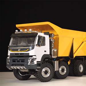 JDM-219 1:14 Camión Minero a Control Remoto, <span class=keywords><strong>Modelo</strong></span> de Vehículo de Ingeniería de Aleación a Control Remoto - Product Image 3