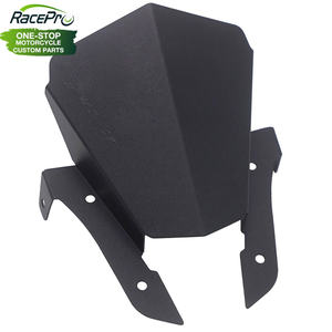 Deflector de viento para motocicleta, parabrisas de aluminio para YAMAHA MT07 <span class=keywords><strong>MT</strong></span> <span class=keywords><strong>07</strong></span> FZ07 FZ <span class=keywords><strong>07</strong></span> 2013 2014 2015 2016 2017 - Product Image 2