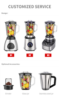 Leazo – presse-agrumes portable personnalisé, mélangeur d'appareils de cuisine, autre mini broyeur principal domestique
