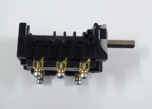 Interruptor giratorio para horno de serie, perilla de interruptor para horno, interruptor giratorio para parrilla eléctrica, 16 amperios 220V, gire la palanca de cambios - Product Image 2