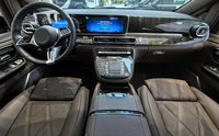 Kit de conversion intérieur VIP complet pour Mercedes Classe V W447, sièges pivotants, table de réunion, canapé-lit, éclairage de plafond OEM