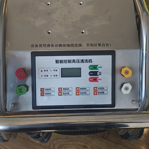 Nuova Idropulitrice Elettrica ad Alta Pressione 7.5KW - per Autolavaggi, Cortili, Superfici di Terra e Pareti - Product Image 6