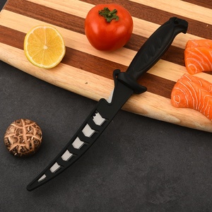 Camping Stainless Steel Blade Drop Point Straight <b>Edge</b> <b>Plastic</b> 3mm Thickness Multi-Purpose OEM - Product Image 4