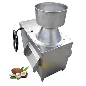 Triturador elétrico de carne de coco, máquina pequena para ralar carne de coco
