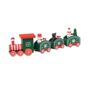 Tren navideño de madera JUNA, artículos personalizados - Product Image 5