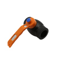 Yixin Pe Raccords de tuyauterie Vanne à boisseau sphérique de soudage Vannes à boisseau sphérique standard sans eau Vanne à boisseau sphérique en PE-HD personnalisable Oem