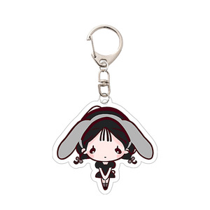 Custom Cross-Border Special-Shaped Stage Acrylic Key Chain Cute Student Schoolbag Graduation Gift Transparent Cartoon Secondary - Product Image 3