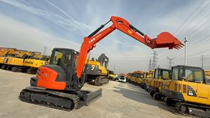 EPA ได้รับการอนุมัติสำหรับ Kubota เครื่องขุดตีนตะขาบไฮดรอลิก KX165ที่ใช้ KX155ส่วนประกอบหลักของ KX161ประกอบด้วยปั๊มเกียร์มอเตอร์6 - Product Image 2