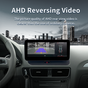 Sistema Inteligente con Pantalla Táctil para Auto, Reproductor de Video, Radio para Auto con Carplay Inalámbrico Linux y Android Auto para Audi Q5 8r 2009-2016 - Product Image 5