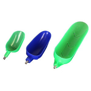 Cabeza de cuchara para cebo de pesca, interfaz universal de plástico de 8mm para accesorios de señuelos de pesca en agua dulce - Product Image 4