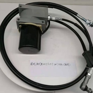 21EN-32300 21EN-32260 Throttle Motor for Excavator R225-7 R215-7 R150-7 R110-7 - Product Image 6
