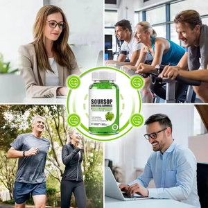 Complément Alimentaire Biologique OEM Marque Privée Gommes Aigres de Corossol pour Adultes – Antioxydant (Ne convient pas aux femmes enceintes) - Product Image 2