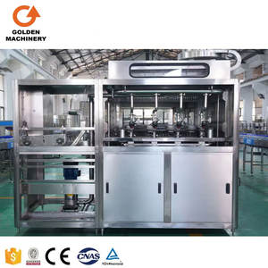 Ligne automatique complète de soufflage, de remplissage et de bouchage de bidons de 5 gallons (20 litres) pour usine d'eau, République dominicaine - Product Image 3