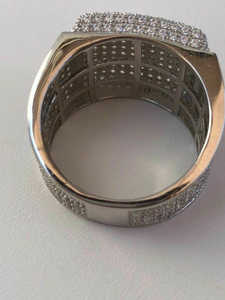 Anillo de Moissanita Clásico Personalizado de 2.50 CT, Creado en Laboratorio, Aleación, Unisex, Cierre de Caja, Joyería de Moda para Fiestas, Venta al por Mayor, Lujoso, Superventas - Product Image 5