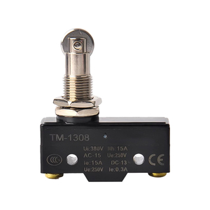 Interruptor de Viaje Serie TM con Contactos de Plata, Conductores de Cobre, ABS Retardante, Varios Tipos Disponibles para Envío Inmediato, Serie TM TM-1307 High - Product Image 5