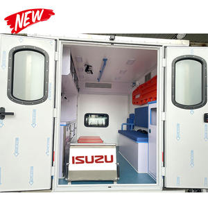 Ambulancia 4x4 Isuzu Pickup New Single Cabin Large CarriageToyota Recovery Vehículo de transporte para discapacitados - Product Image 4