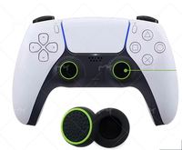 Manettes de pouce 2026R pour PS3/PS4/XBOX ONE/XBOX 360, en caoutchouc lumineux, en silicone, pour manette sans fil, 1 pièce