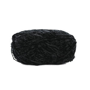 Fabricante 40g Colorido Crochet Baby <span class=keywords><strong>Bernat</strong></span> Strip Poliéster Chenille Fuzzy Velvet Yarn - Product Image 5