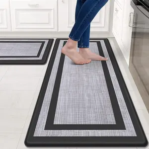 Hot-selling eco PVC anti slip waterproof anti-fatigue kitchen floor mat