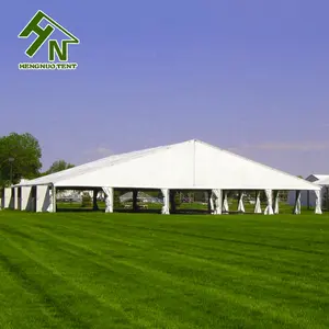Im Freien große klare Dach Hochzeits feier Festzelt transparente Zelt halle für Veranstaltungen