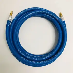 WP17 Series Power Cable Rubber TIG Welding Torch Cable Air Cooled Flexible Hose