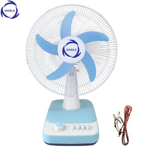 Quạt bàn năng lượng mặt trời <span class=keywords><strong>16</strong></span> <span class=keywords><strong>inch</strong></span>, 5 cánh, 12V <span class=keywords><strong>DC</strong></span>, có hẹn giờ - Product Image 2