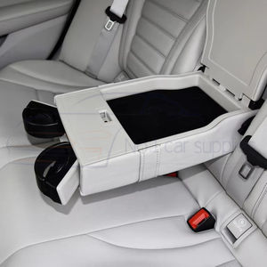 Pour C180L C200L C260L C300L Housse de siège en cuir automobile véritable Ensemble de voiture - Product Image 4