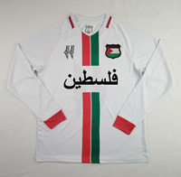Maillot de la Palestine Vente Chaude en Gros 100% Polyester Conception Personnalisée Tenue de Sport Football Palestine