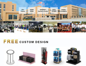 Hiện đại thân thiện với môi gỗ cơ thể dầu Rack hiển thị tối ưu hóa bán hàng với các tính năng tinh dầu - Product Image 2