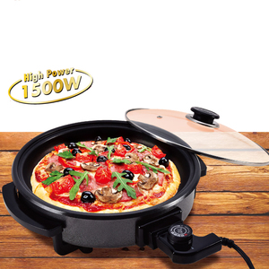 Điện Crepe Maker Hoàn Hảo Grill Pizza/Baking Pancake Và Kết Thúc Tốt Đẹp 12 Inch Pizza Maker Điện Lò Nướng Bánh Pizza - Product Image 6
