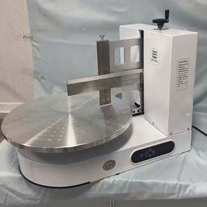 Machine à gâteaux automatique électrique durable pour le glaçage et le revêtement, idéale pour la pâtisserie et la préparation de snacks - Product Image 5