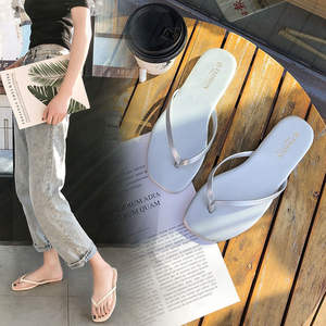 1 <strong>Dollar</strong> Low Price Vietnam Ladies Slippers Beach Girls Words Comfort Pvc Outsole <strong>Flip</strong> <strong>Flops</strong> Shoes for Women - Product Image 4