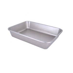 Plat à rôtir moderne de luxe en acier au carbone, revêtement antiadhésif épais, écologique, 28x23x5cm, grand plat à four pour lasagnes - Product Image 1